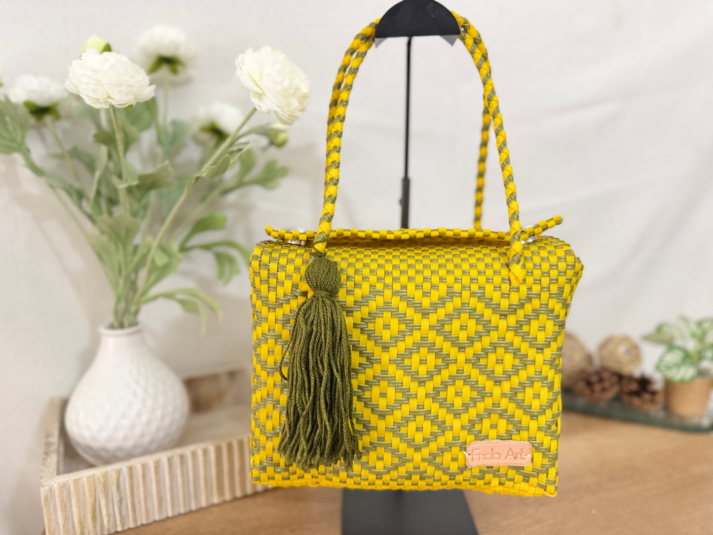 Yellow & green