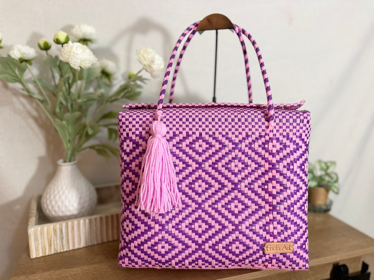 Pink & purple
