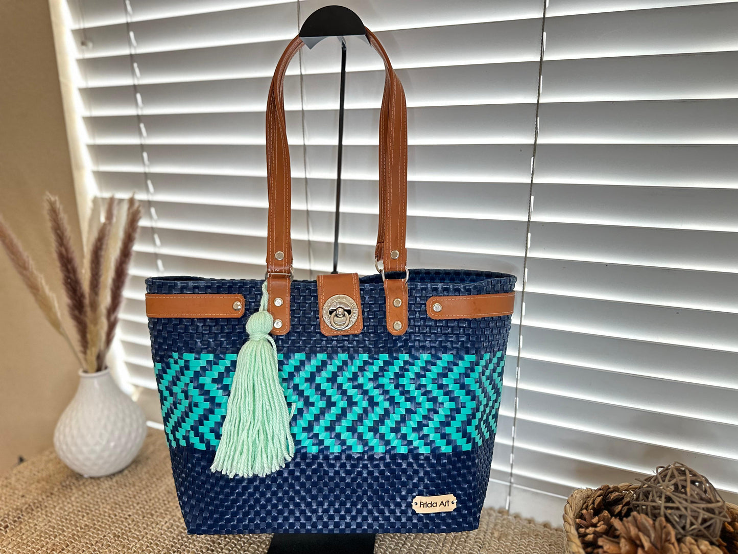 Blue & Aqua