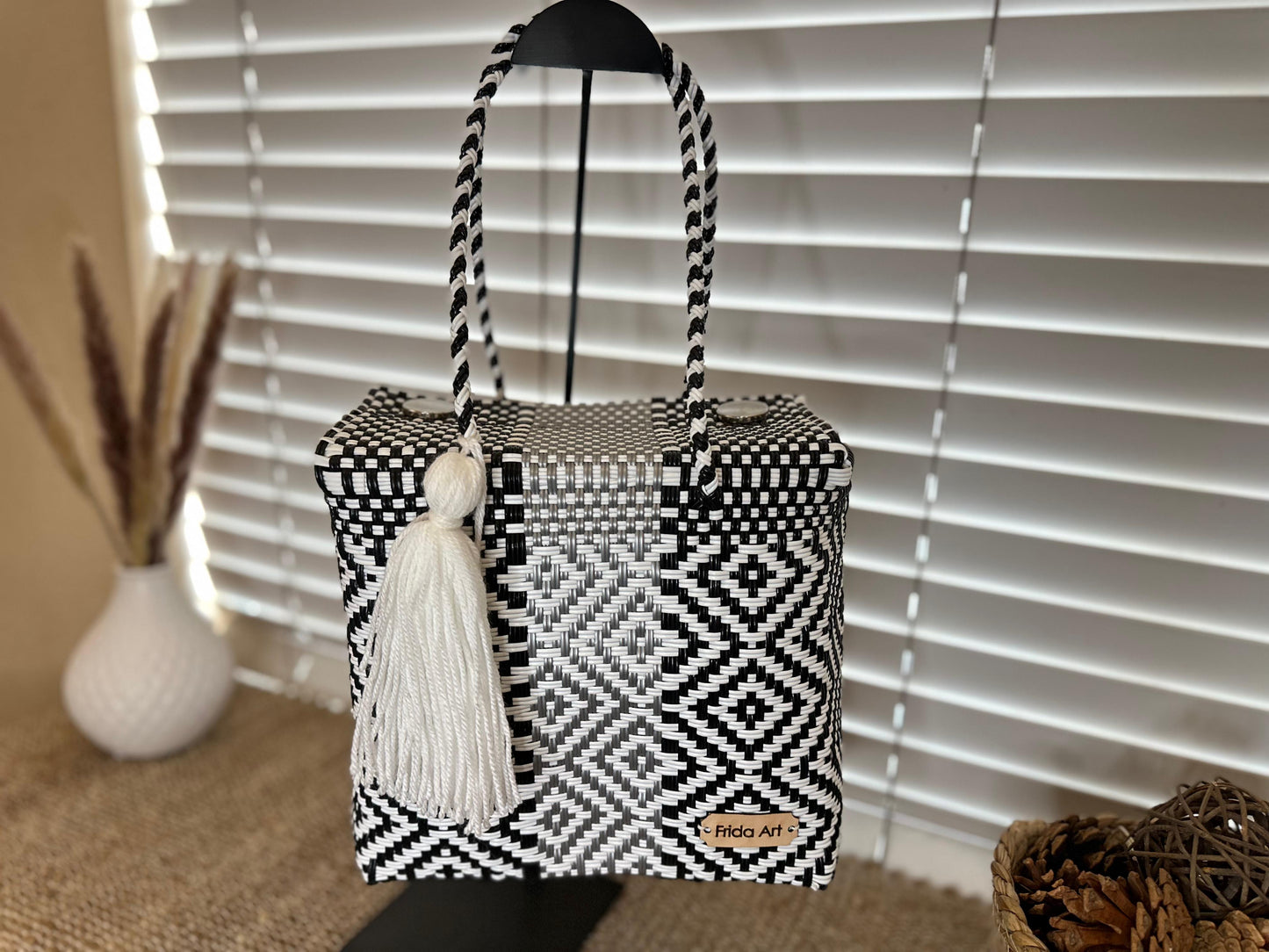 Black, Silver & White