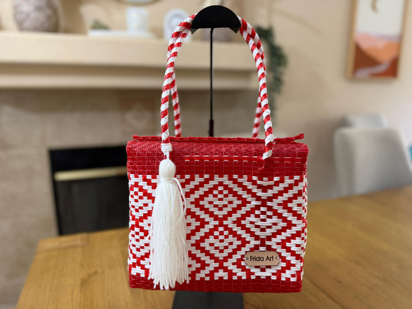 Red and White