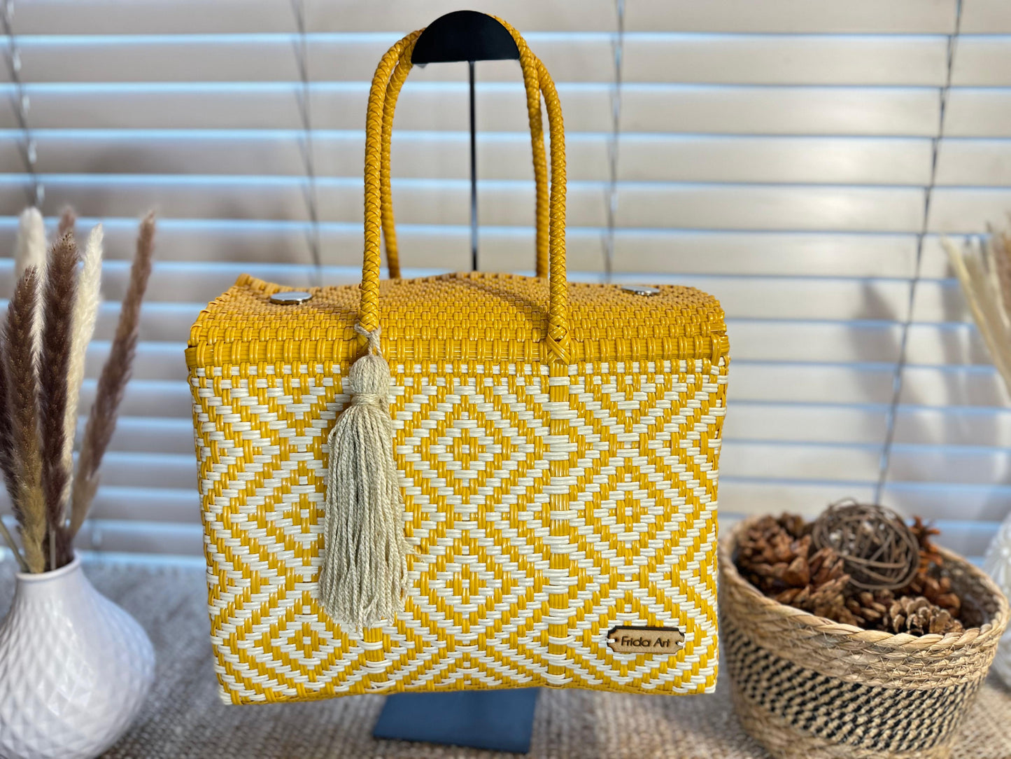 Yellow & White