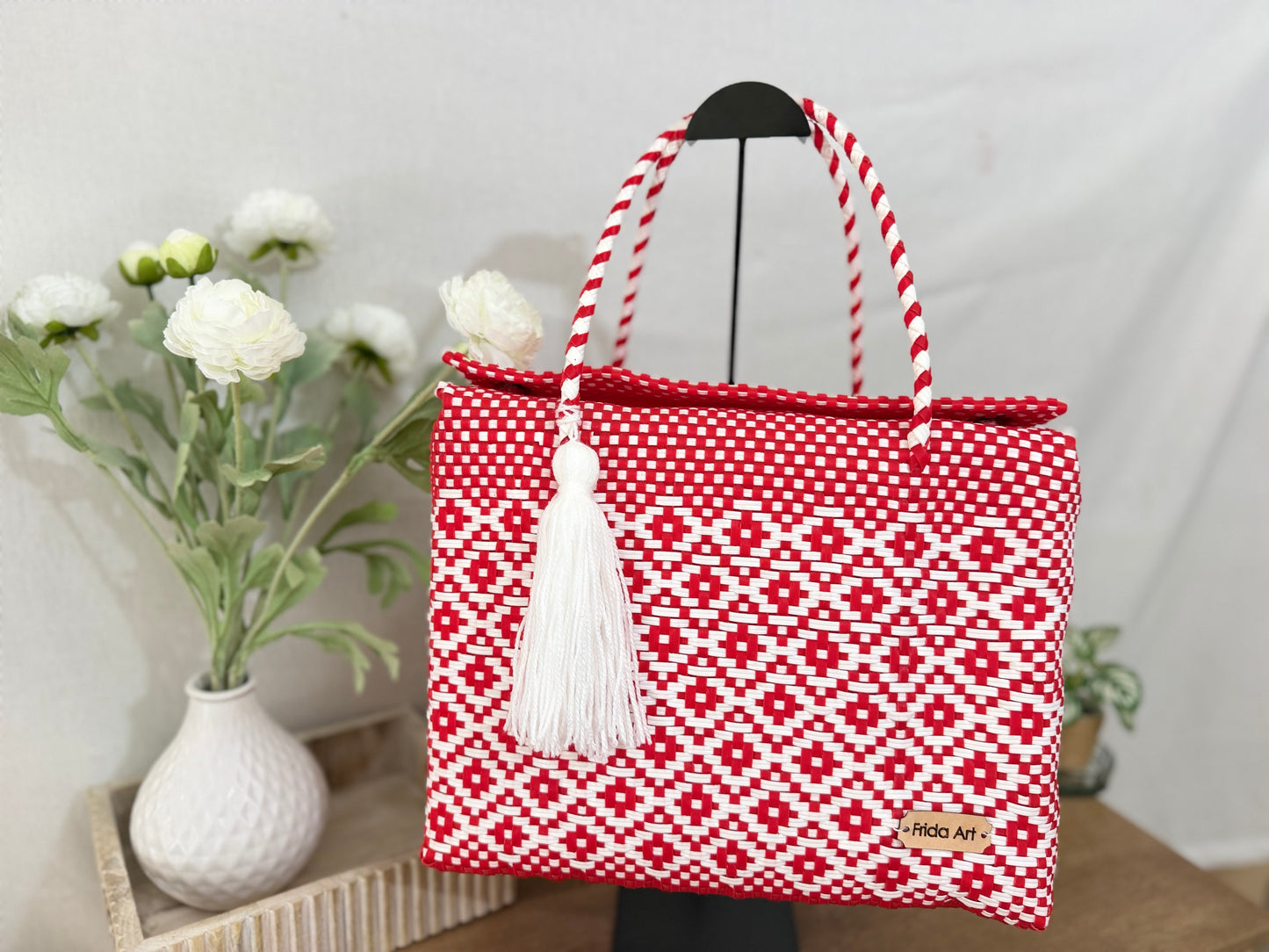 Red & White