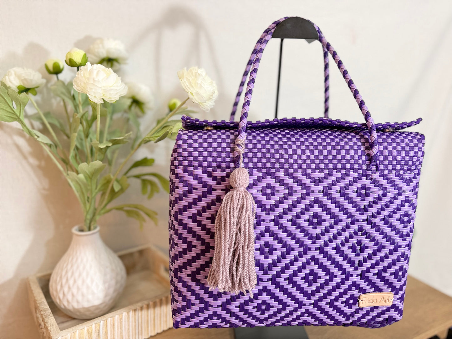 Lilac & purple