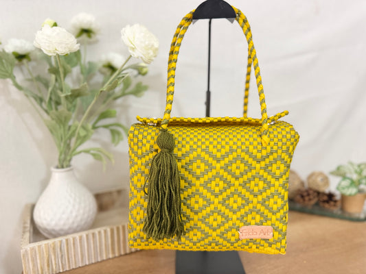 Yellow & green