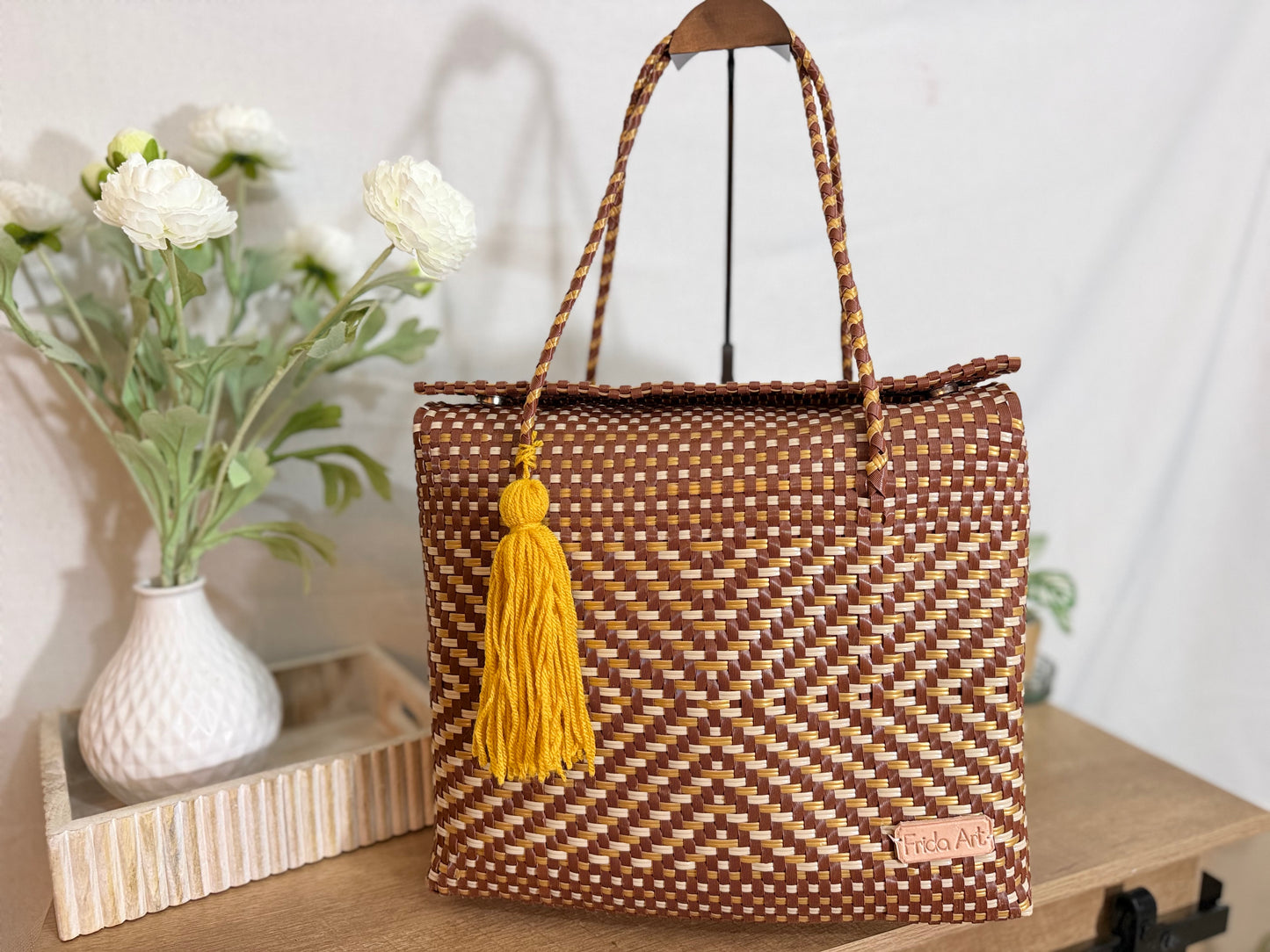 Brown & gold