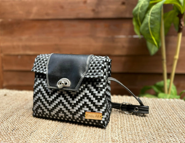 Mini Quilted Crossbody Bag with Coin Purse in 2023