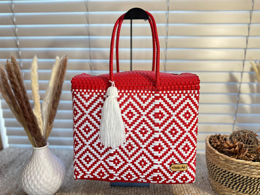 Red & White