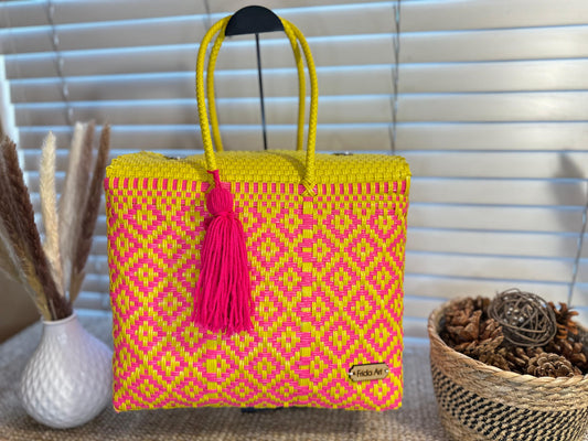 Yellow & Pink