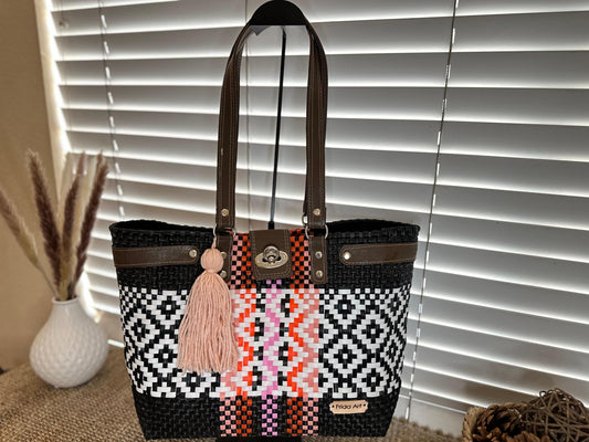 Black and colorful
