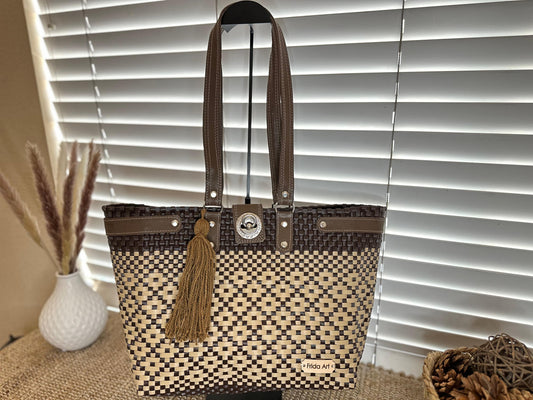 Brown & Beige