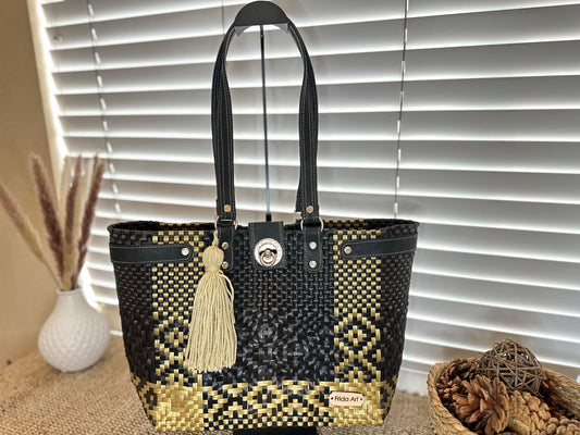 Black & gold