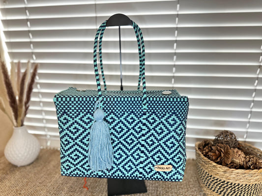 Blue & Aqua