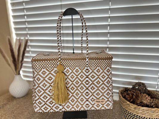 Gold & White