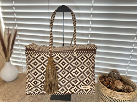 Brown & Beige