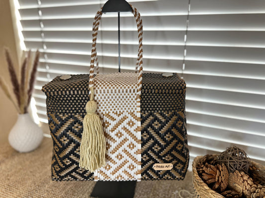 Black, white & Gold