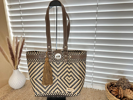 Brown & Beige