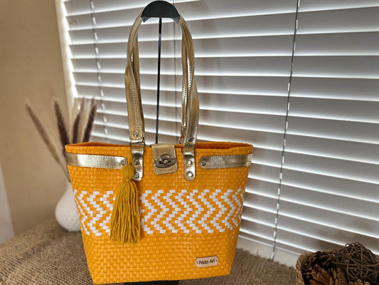 Yellow & White