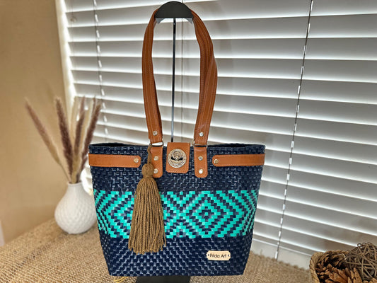 Blue & Aqua