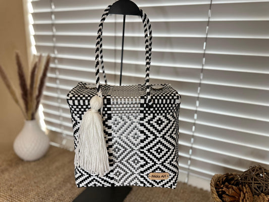 Black, Silver & White