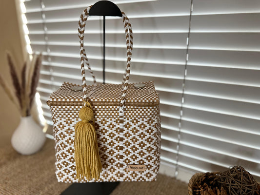 Gold & White