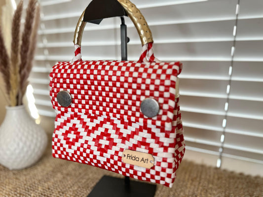 red & White