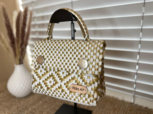 White & Gold