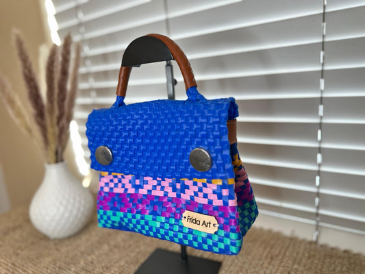 Blue & colorful