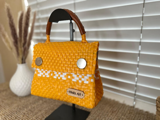 Yellow & White